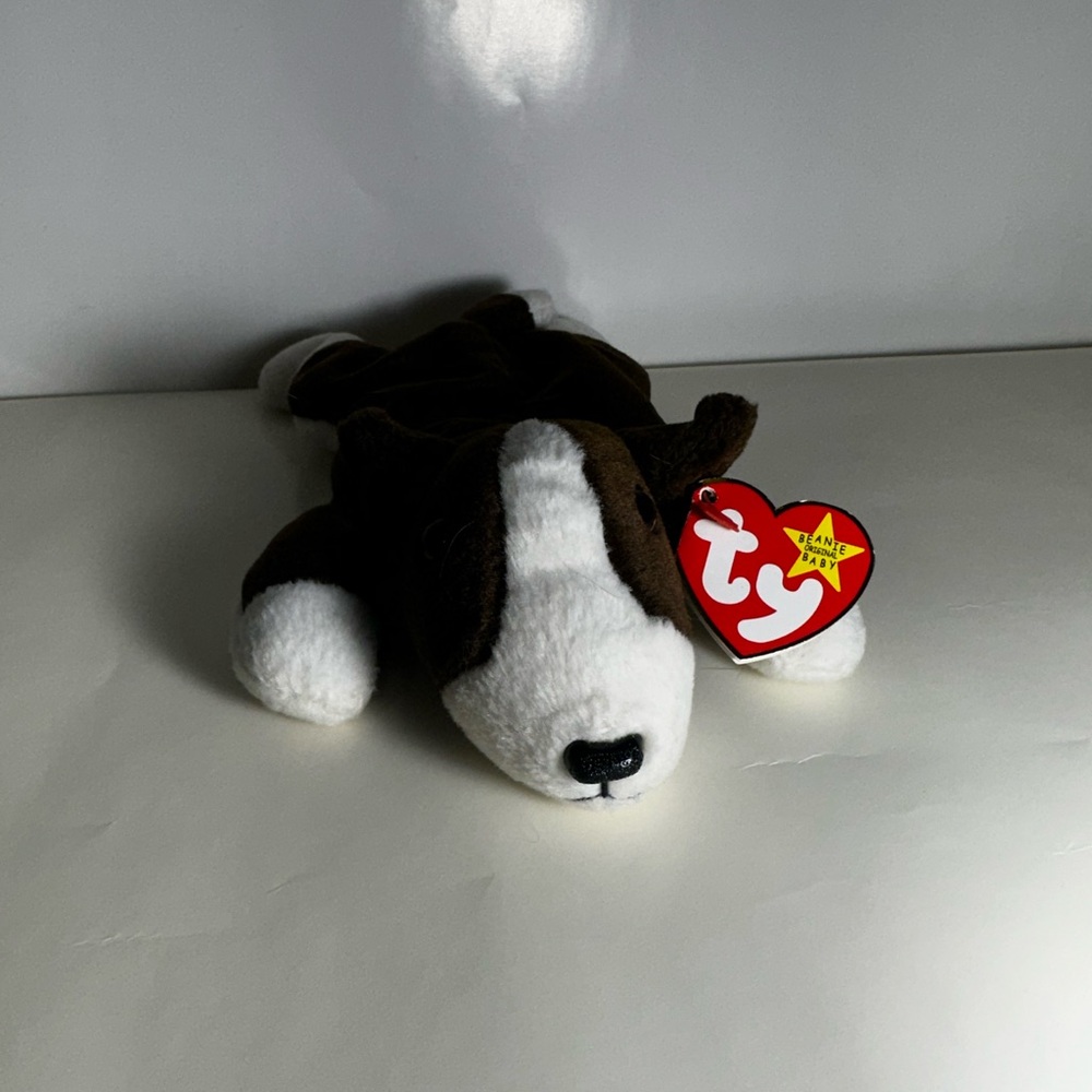 Ty Bruno the bulldog beanie baby